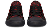 Fashion Printed Couple High Top Canvas Shoes