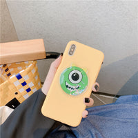 Decompression quicksand bag mobile phone case