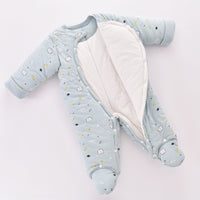 Baby thick cotton romper