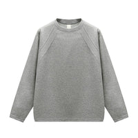 Loose Design Long Sleeve All-matching Inner Wear Patchwork Sweater