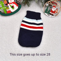 Autumn And Winter Puppy Thickened Pet Clothes Clothing
