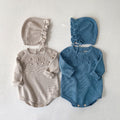 Girls' Fashion Casual Solid Color Jumpsuit Set
