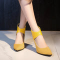 High Heel Toe Sandals Roman Shoes