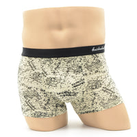 Four Seasons Pure Modal Cotton Ice Silk Texture Breathable Boxers Teenagers Boxer Shorts Men's Underwear
