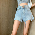 Loose wide leg pants versatile hot pants