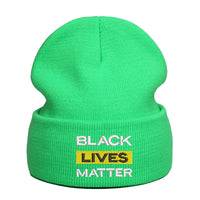 BLACK LIVES MATTER knitted hat woolen hat