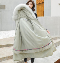 Lady's fur coat