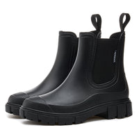 Stylish Mid Calf Womens Rain Bootsmartins