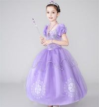 new Sophia Princess Dress Girls 61 Halloween festival dress dress a generation