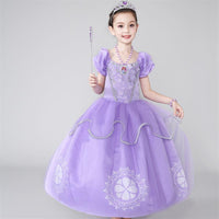 new Sophia Princess Dress Girls 61 Halloween festival dress dress a generation
