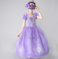 new Sophia Princess Dress Girls 61 Halloween festival dress dress a generation