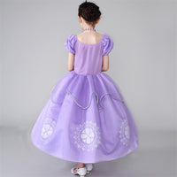 new Sophia Princess Dress Girls 61 Halloween festival dress dress a generation