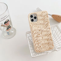 Funny instant noodle phone case