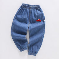 Denim mosquito pants