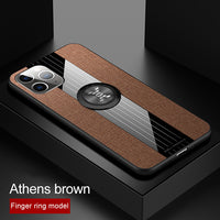 Fabric Ring Type Mobile Phone Case