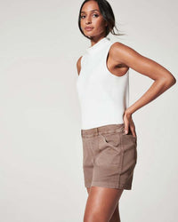 Women's Casual Cotton And Linen A-line Loose Shorts