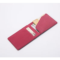 Korean Wallet Short Metal Male Simplicity