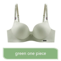 Ice Silk Chest Gather Sexy Bra