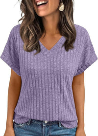 Summer Women's Short-sleeve Casual Top