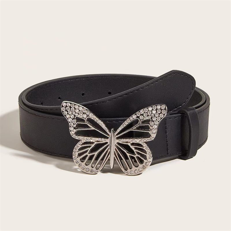 Women's Fashion All-matching Decorative Butterfly Belt