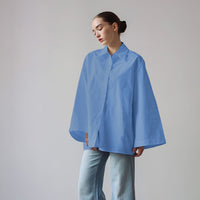 Comfortable Casual Style With A Turn-down Collar Loose Fit And Long Sleeves