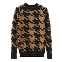 Autumn And Winter New Sweater Men's Round Neck Pullover Thickened