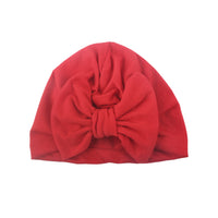 Baby Polyester Cotton Bowchildren's Polyester Hat