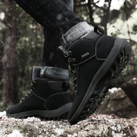 New Winter High-Top Outdoor Snow Boots Plus Size Cotton Boots