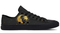 Fashion Printed Couple High Top Canvas Shoes