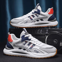 New Men's Colorblocking Casual Breathable Sneakers Fashion