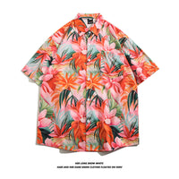 Men's Vintage Shirt With Short Sleeves