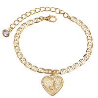 26 English Letters Fashion Men's And Women's Beach Chain