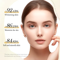 Gold Ampoule Mask Hydrating And Brightening Delicate