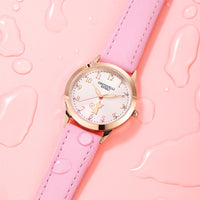 High School Student Watch Female Big Boy Junior High School Girl Cute Cartoon Pointer