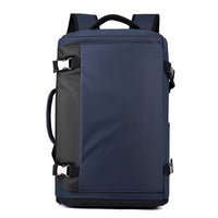 The Box-style Outdoor Backpack Features A Wide Opening