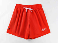Men's Fashion Personalized Double-layer Mesh Shorts