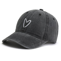 Spring And Summer Fashion Embroidery Love Baseball Hat
