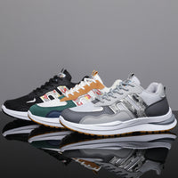 Plus Size Men's Mesh Breathable Sports Casual Shoes