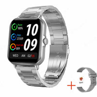 L21 Bluetooth Call Smart Watch Color Screen Voice Assistant