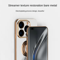 Mobile Phone Magnetic Electroplating Ring Shell Tide