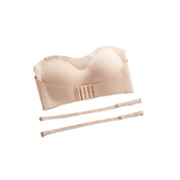 Thin Invisible Non-slip No Steel Ring Push Up Tube Top