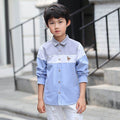 Big Children's Clothes In Autumn Polyester Cotton Tops