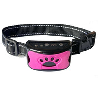 Rechargeable waterproof dog collar