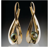 Retro Bohemian-Style Womens Earrings