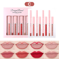 Waterproof No Stain On Cup Lipstick Stroke Lip Matte Finish