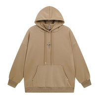 Men's And Women's Fashion Casual Four Eight-pointed Stars Hooded Sweater