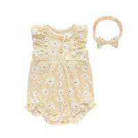 New Stripe Pit Sleeveless Lace One Piece Sweetheart Headknot