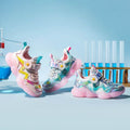 Girls Fashion Crystal Jelly Bottom Mesh Sneakers Small Daisy Shoes