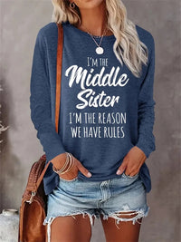 Retro Casual 3D Digital-Print Fashion Womens Crew-Neck T-Shirt Top