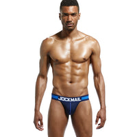 New Men's Double Thong Mesh Breathable Panties